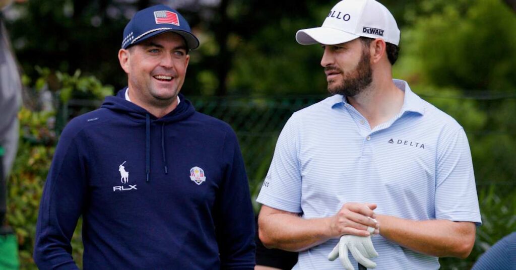 Ryder Cup team bonding