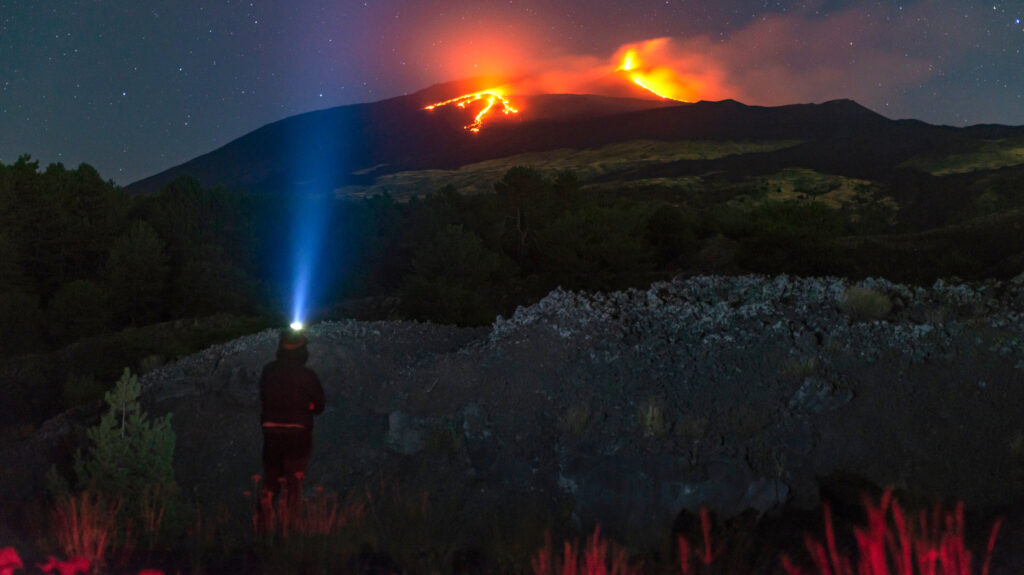 Mount Etna wine