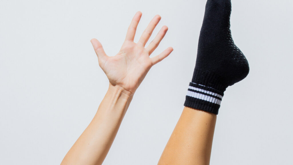 Pilates long lean muscles