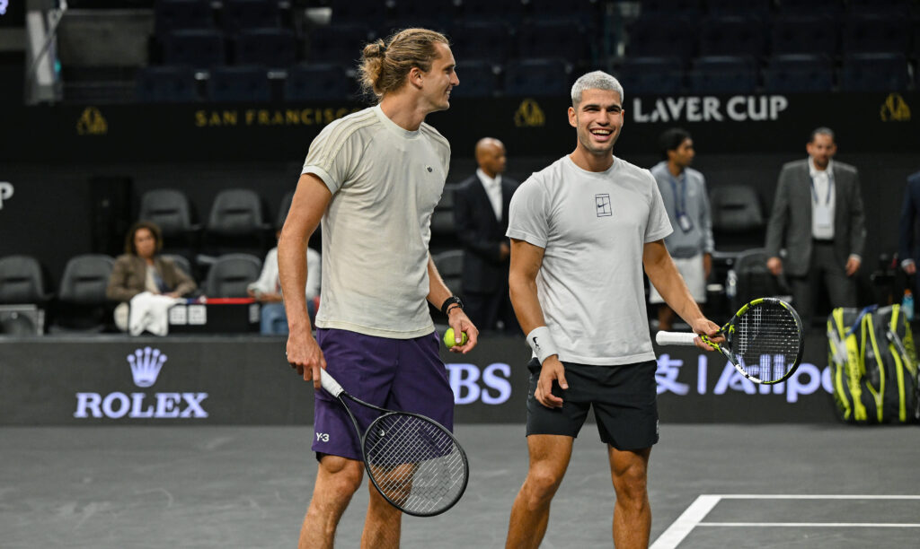 Carlos Alcaraz hairstyle