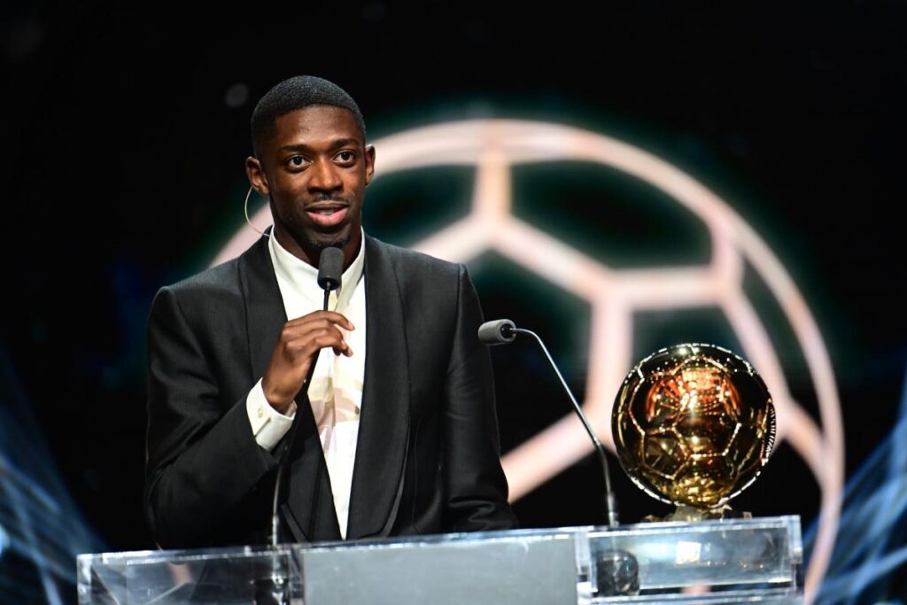 Ousmane Dembélé Ballon d'Or