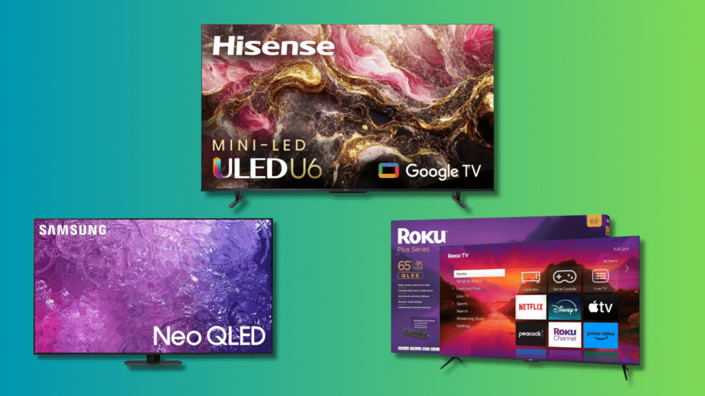 budget QLED TVs