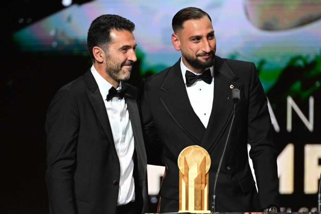 Donnarumma Yachine Trophy