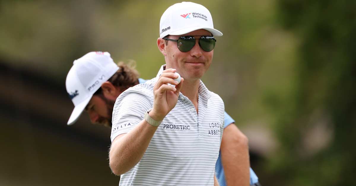 Ben Griffin Ryder Cup