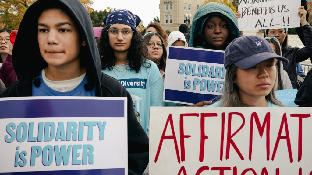 fall of affirmative action