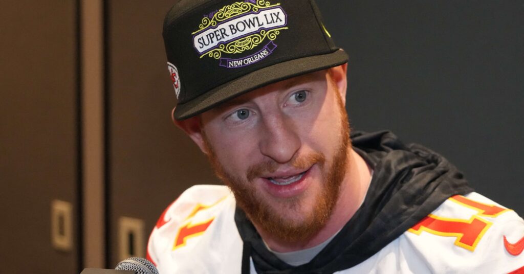 Carson Wentz Vikings