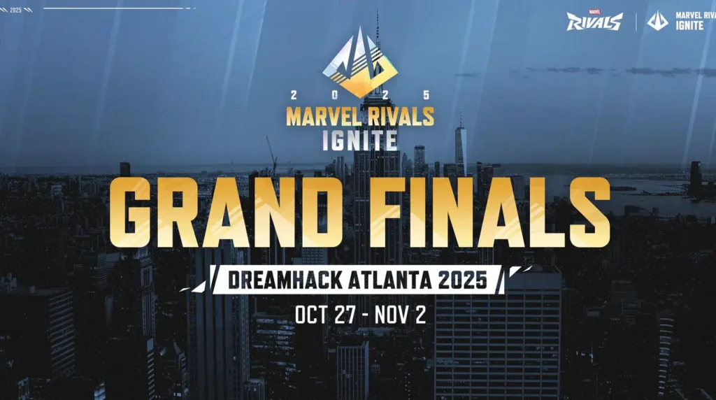 Marvel Rivals Grand Finals