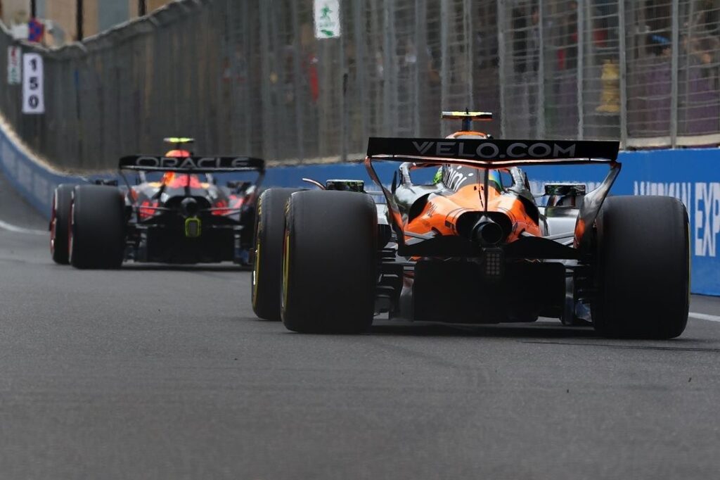 Norris Azerbaijan GP