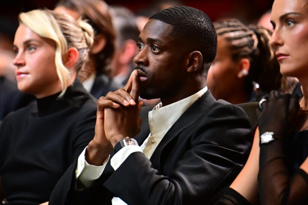 Ousmane Dembélé Ballon d'Or