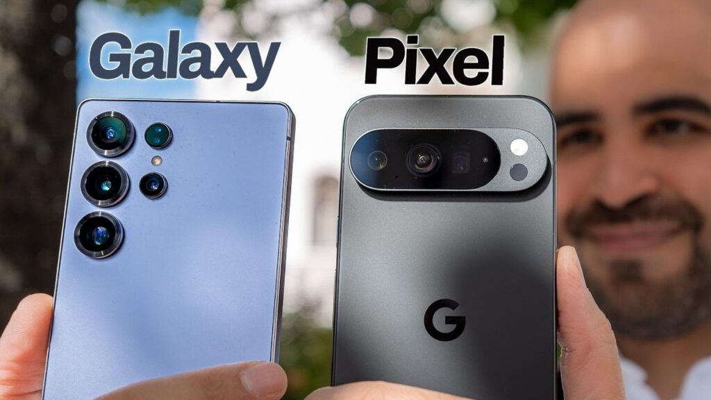Pixel 10 Pro XL vs Galaxy S25 Ultra