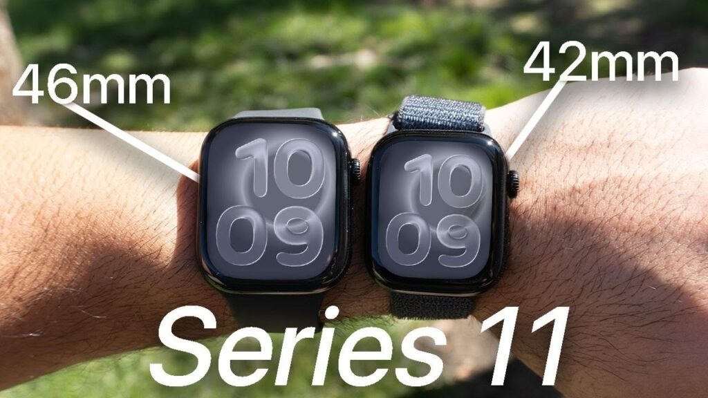 Apple Watch Series 11 size