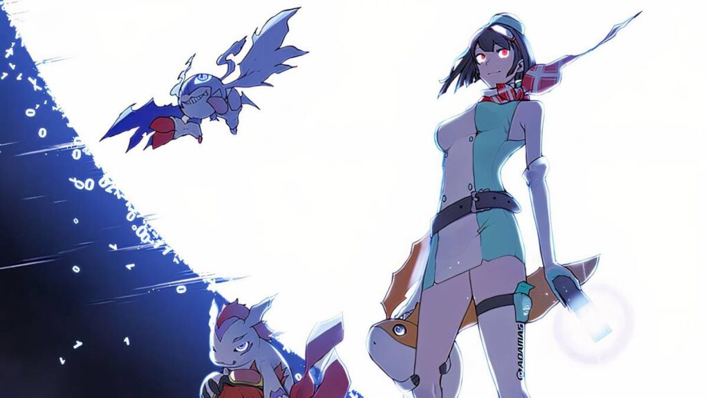 Digimon Story Time Stranger