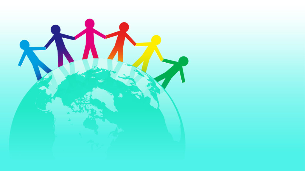 supporting LGBTQ community