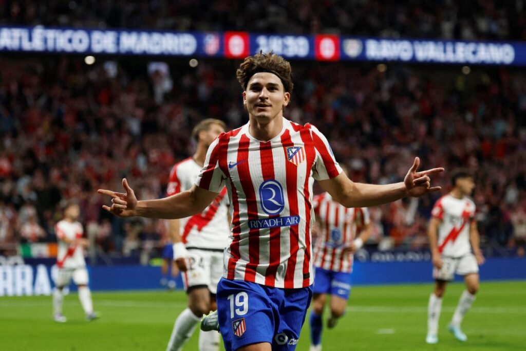 Atletico Madrid Julian Alvarez