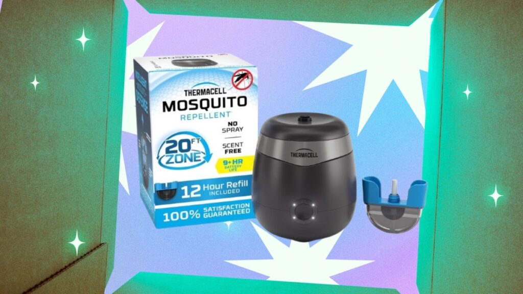 Thermacell mosquito repellent