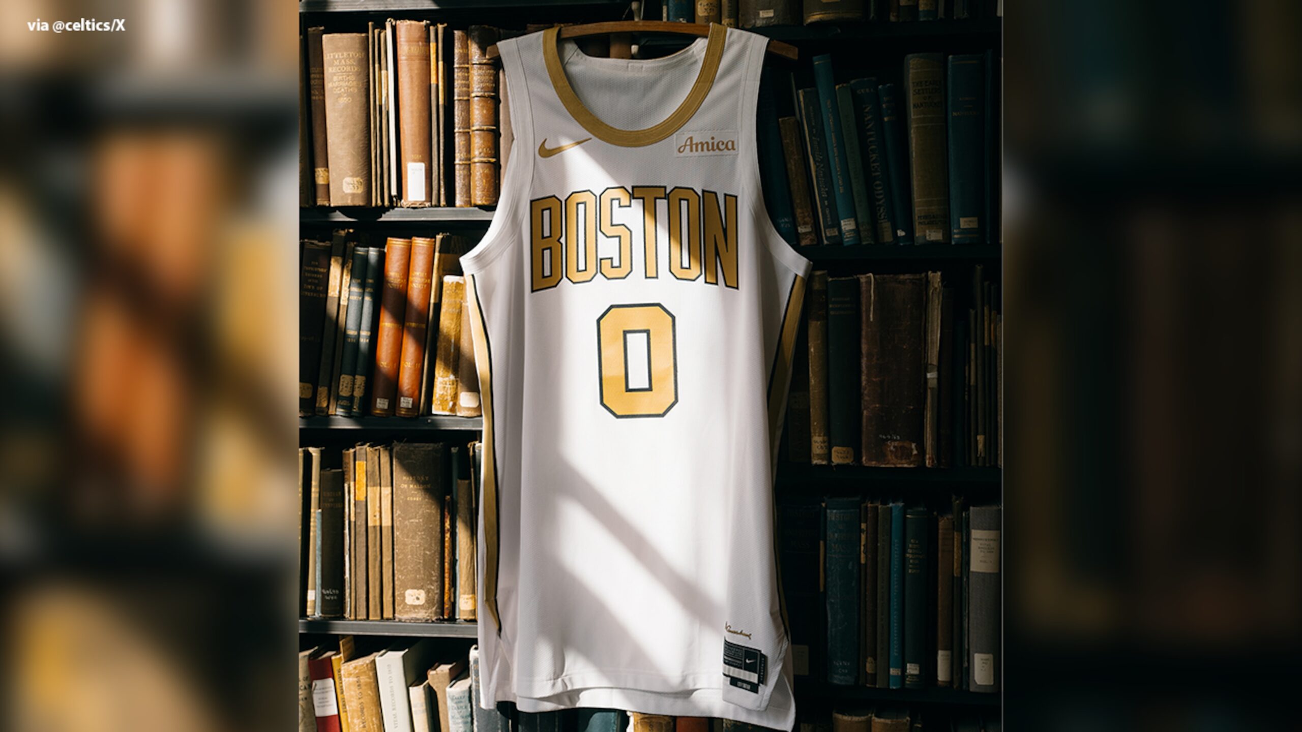 Celtics City Edition Uniform