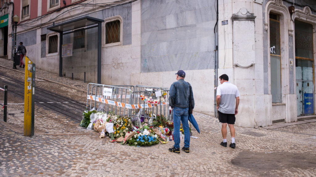 Lisbon funicular crash