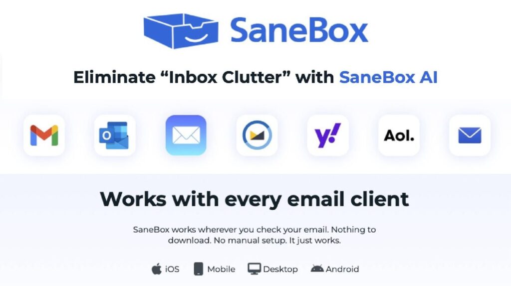 SaneBox review
