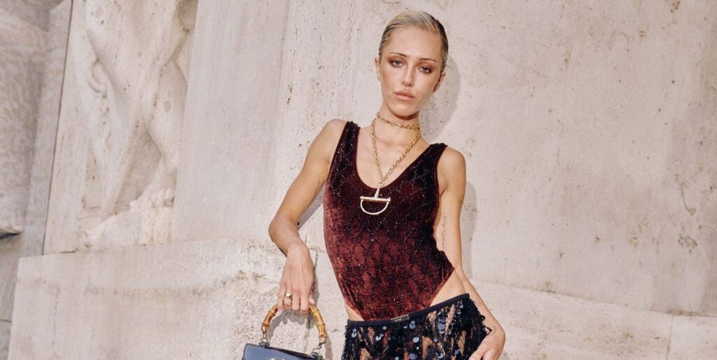 Delilah Belle Gucci Collection