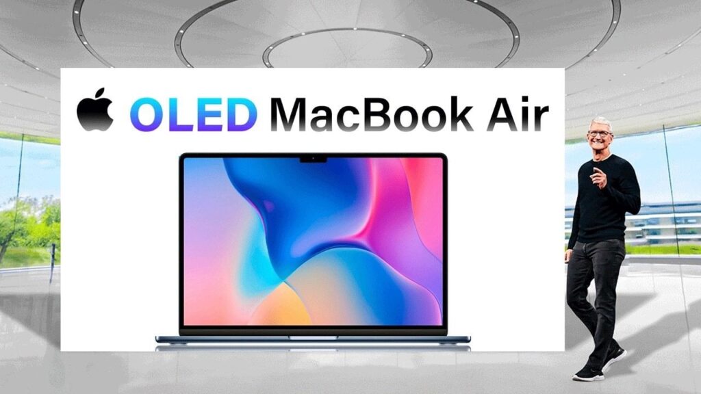 M5 MacBook Air OLED