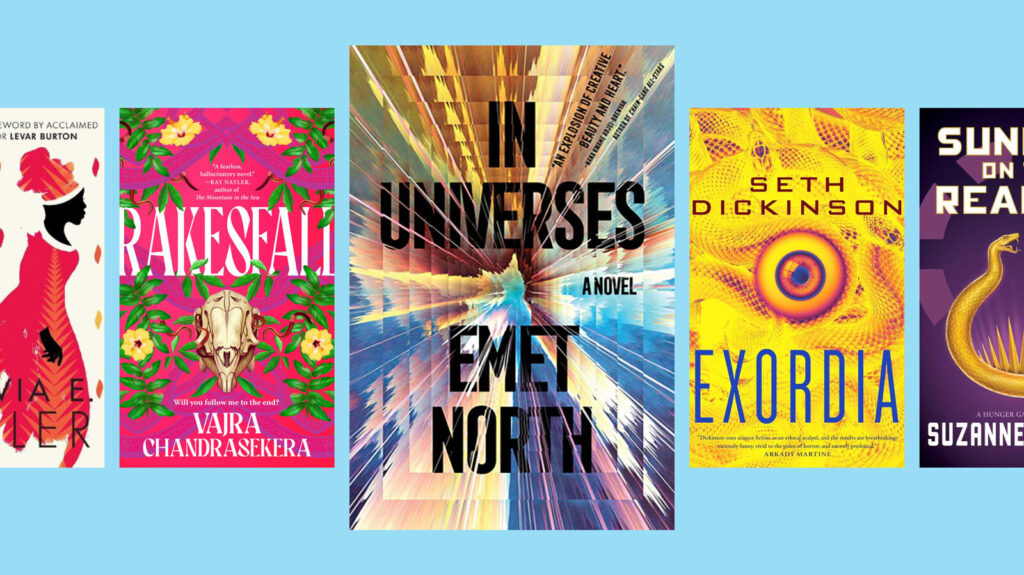 science fiction books