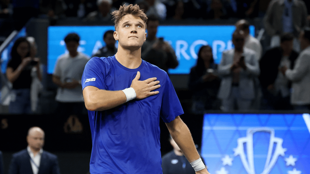 Jakub Mensik Laver Cup