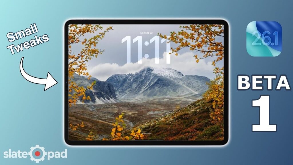 iPadOS 26.1 Beta