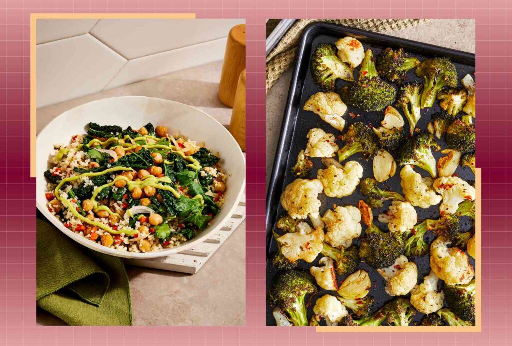 high-protein Mediterranean diet