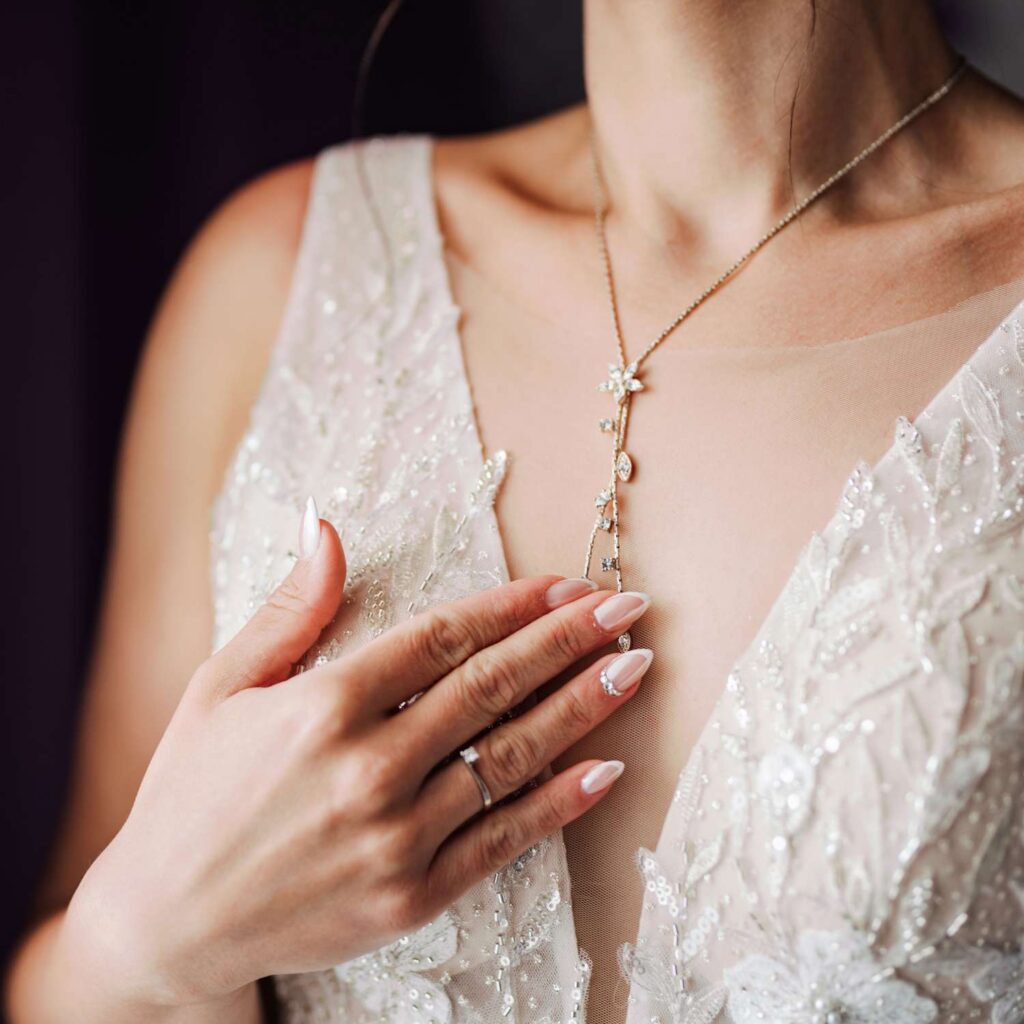 heirloom wedding necklace