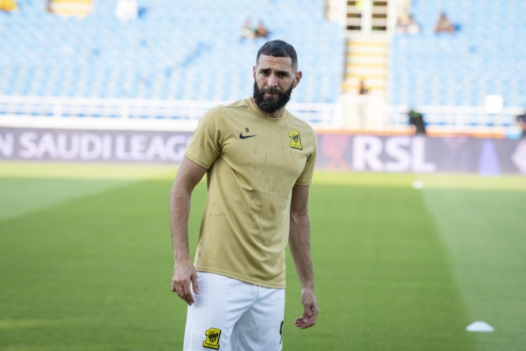 Karim Benzema journalist incident