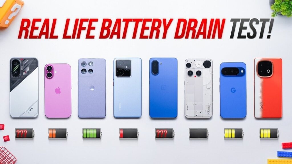 Android battery test