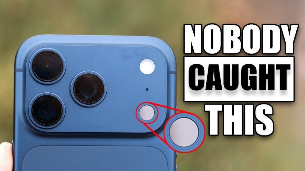 iPhone 17 Pro features