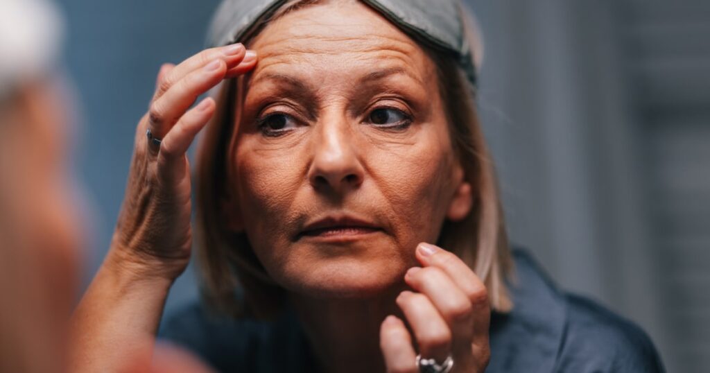 coconut oil wrinkles