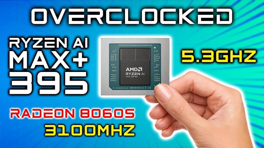 Ryzen MAX 395 overclocking