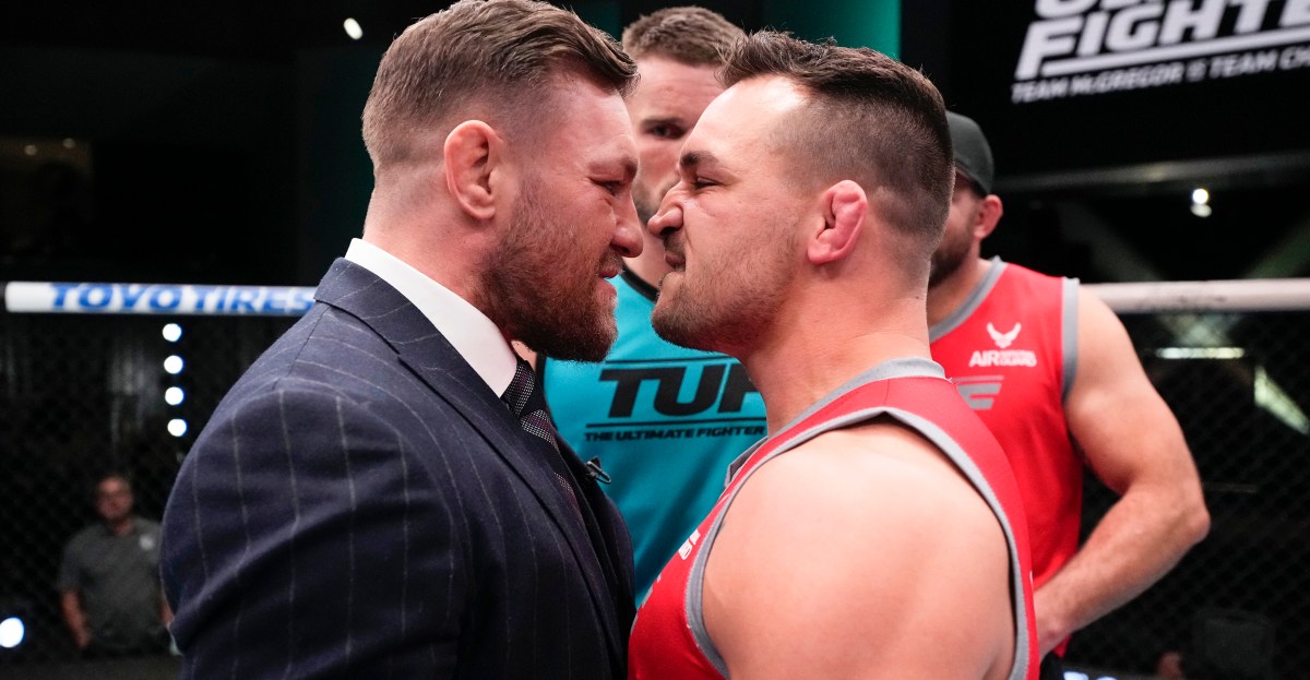 Conor McGregor Michael Chandler