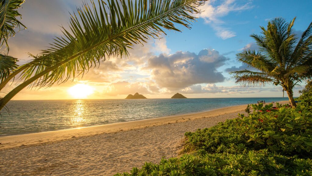 beach getaway hurricane season