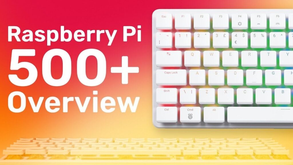 Raspberry Pi 500 Plus