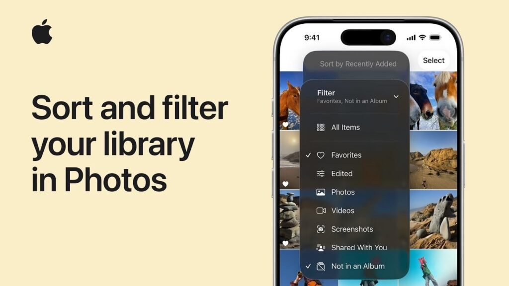iOS 26 Photos App