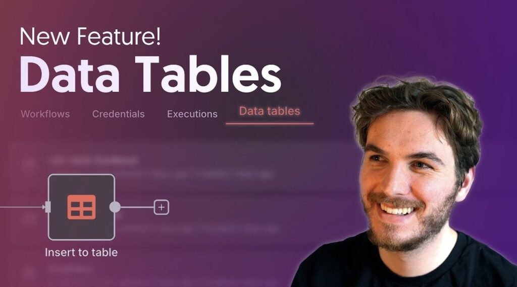 n8n data tables