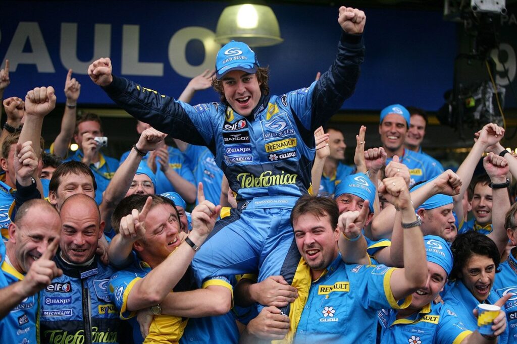 Fernando Alonso F1 title