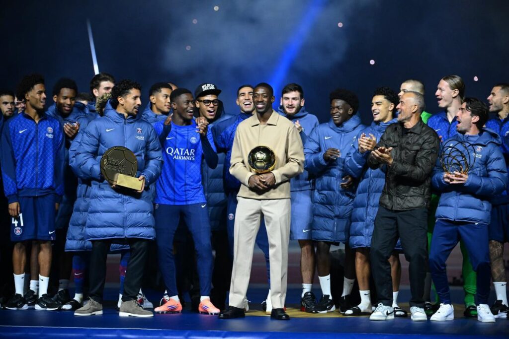 Ousmane Dembélé Ballon d'Or