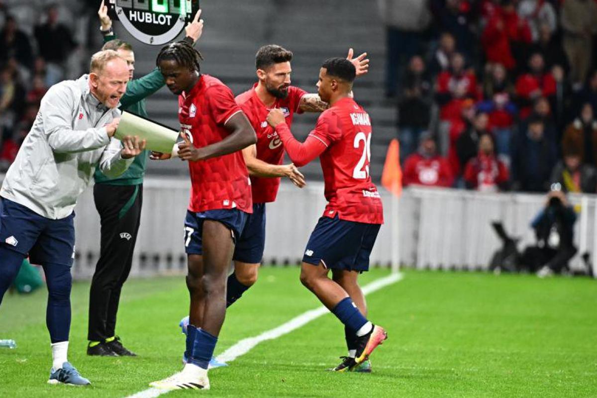 Giroud Ighalo partnership