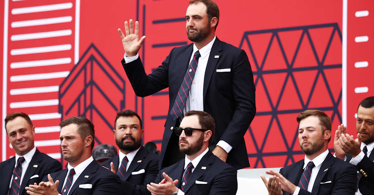 Ryder Cup Opening Ceremony