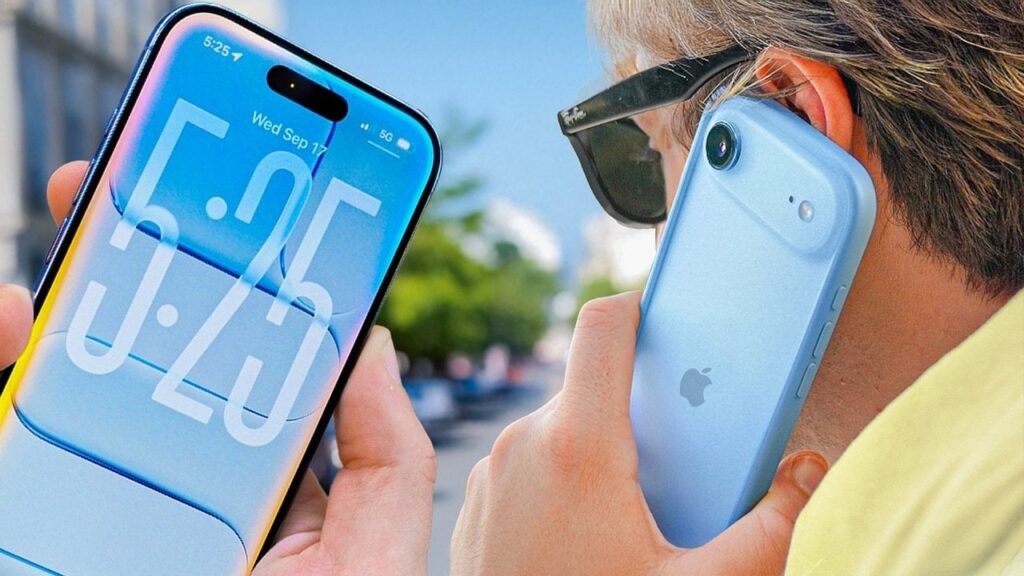 iPhone Air vs iPhone 17 Pro