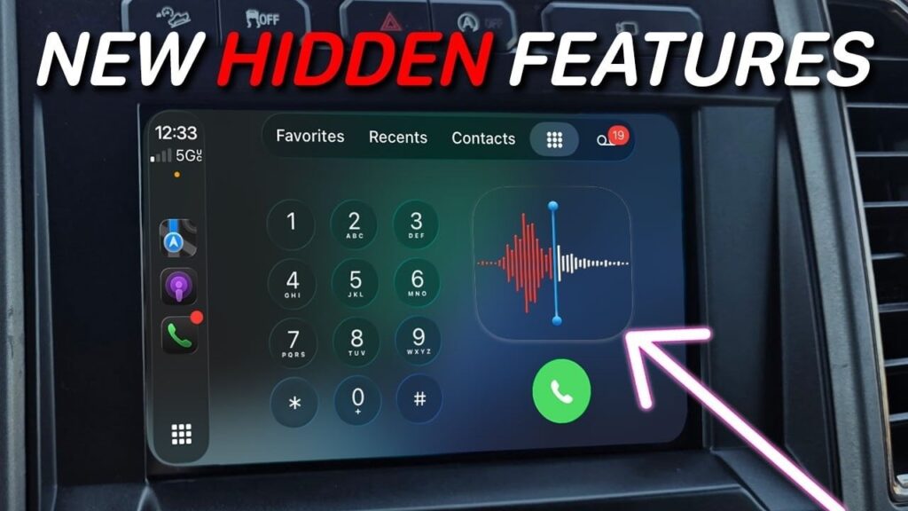 Apple CarPlay settings