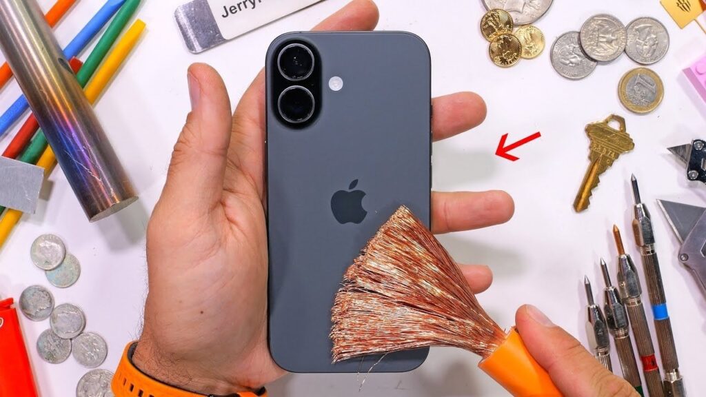iPhone 17 durability test