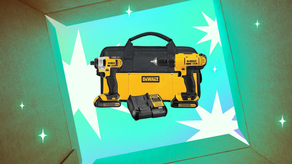 DeWalt cordless drill