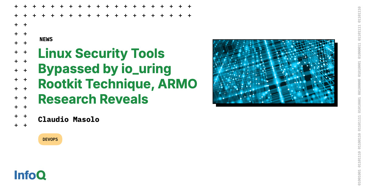 Image source: infoq.com - for informational purposes.