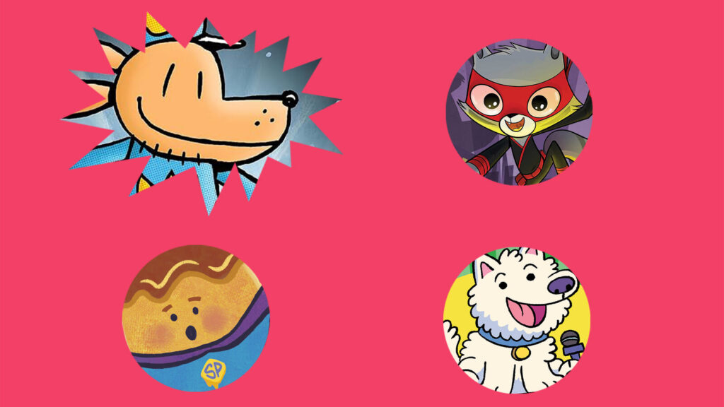 graphic novels for kids