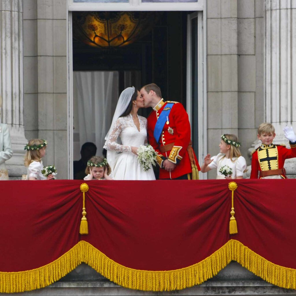 Prince William Kate Middleton wedding